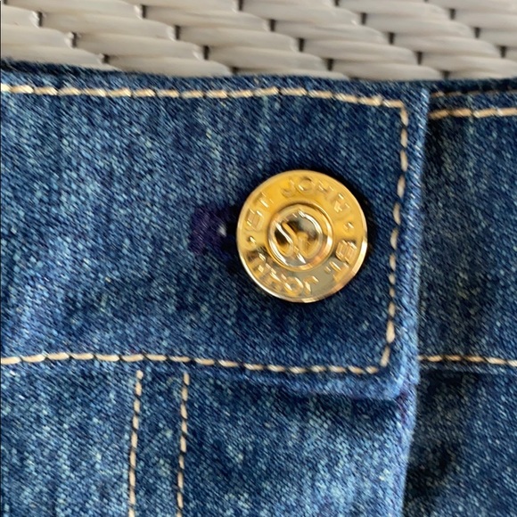 St. John Collection high waisted Jeans - Picture 3 of 7